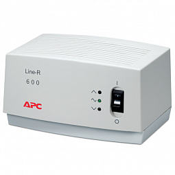 Стабилизатор напряжения APC Line-R 600VA Auto
